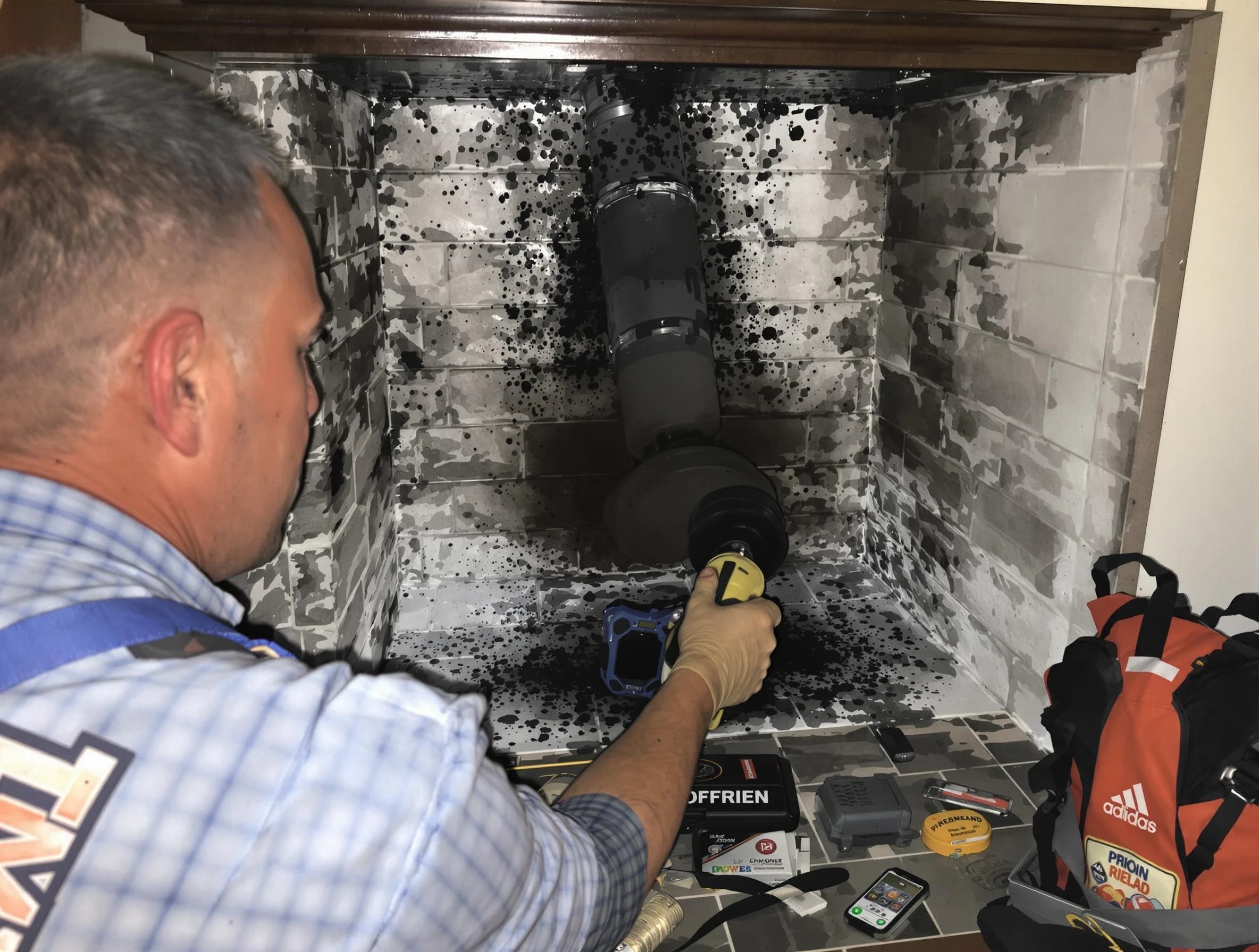 Creosote removal service by Fairfield Chimney Sweep in Fairfield, AL