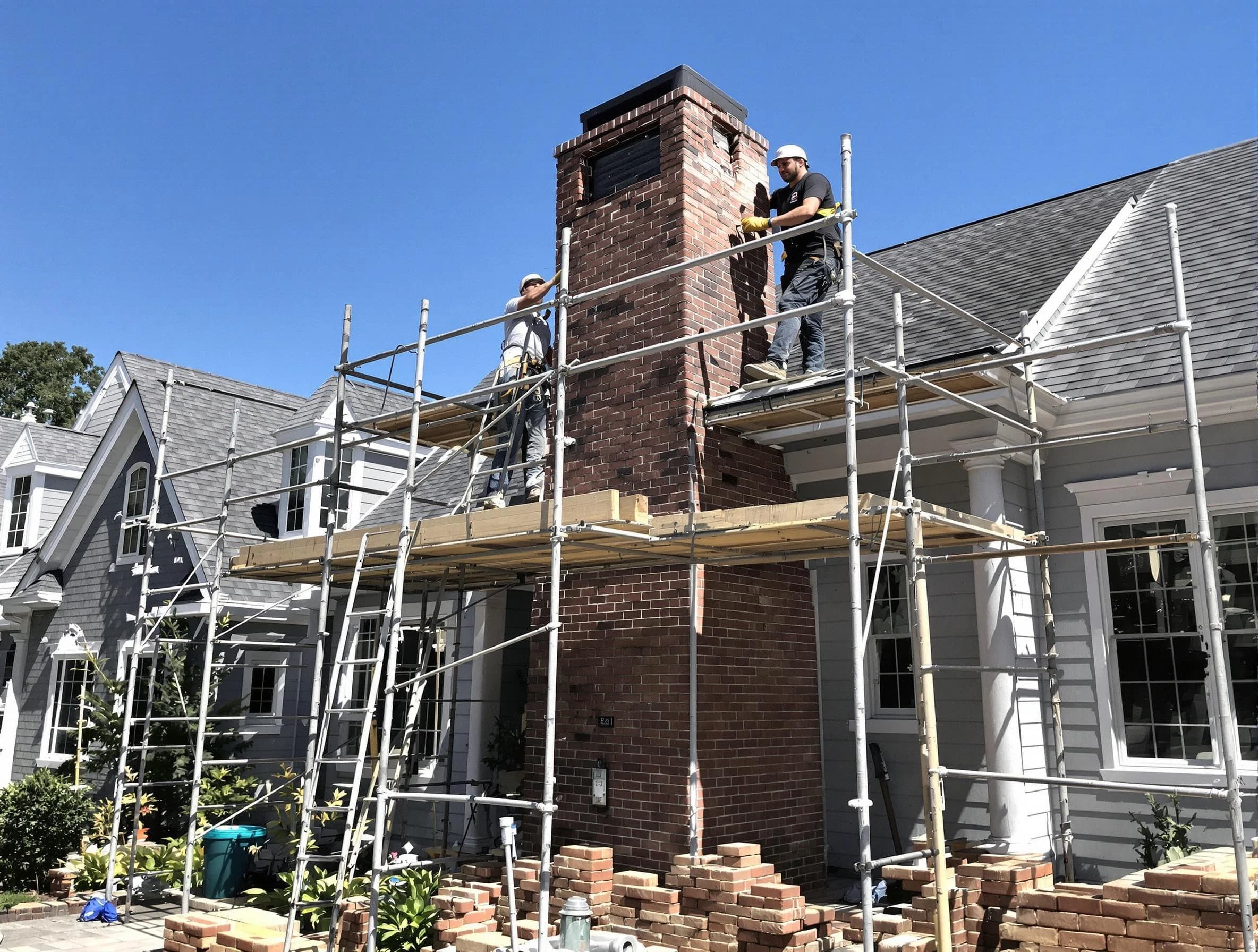 Chimney Rebuilding service in Fairfield, AL