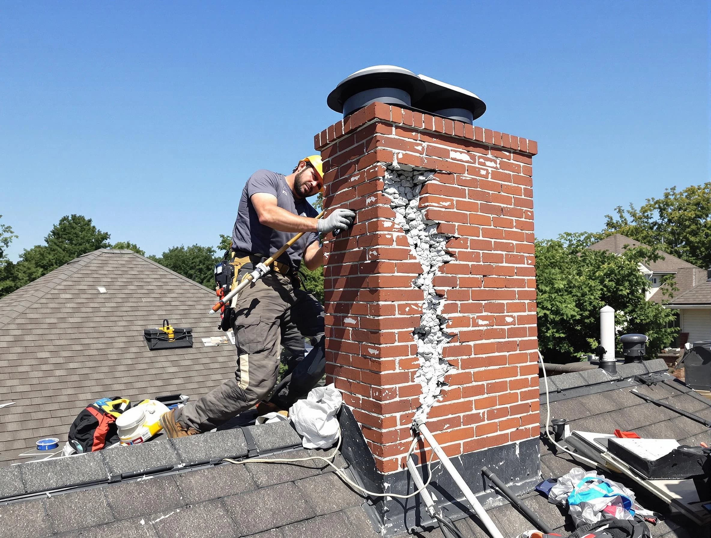 Chimney Repair service in Fairfield, AL