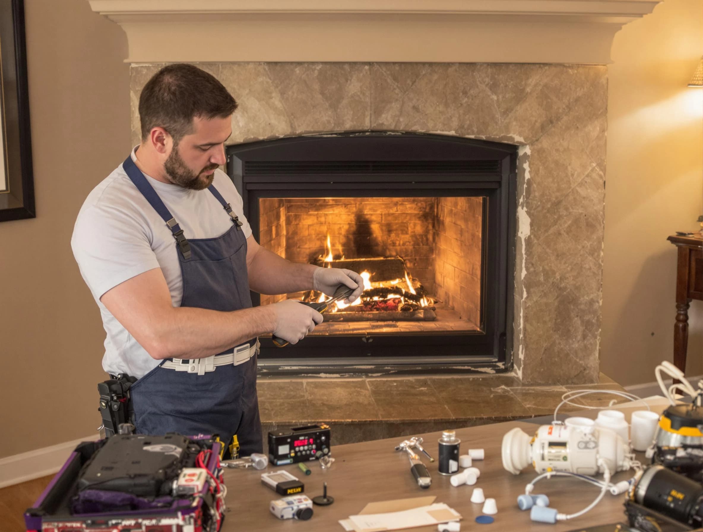 Fireplace Repair service in Fairfield, AL
