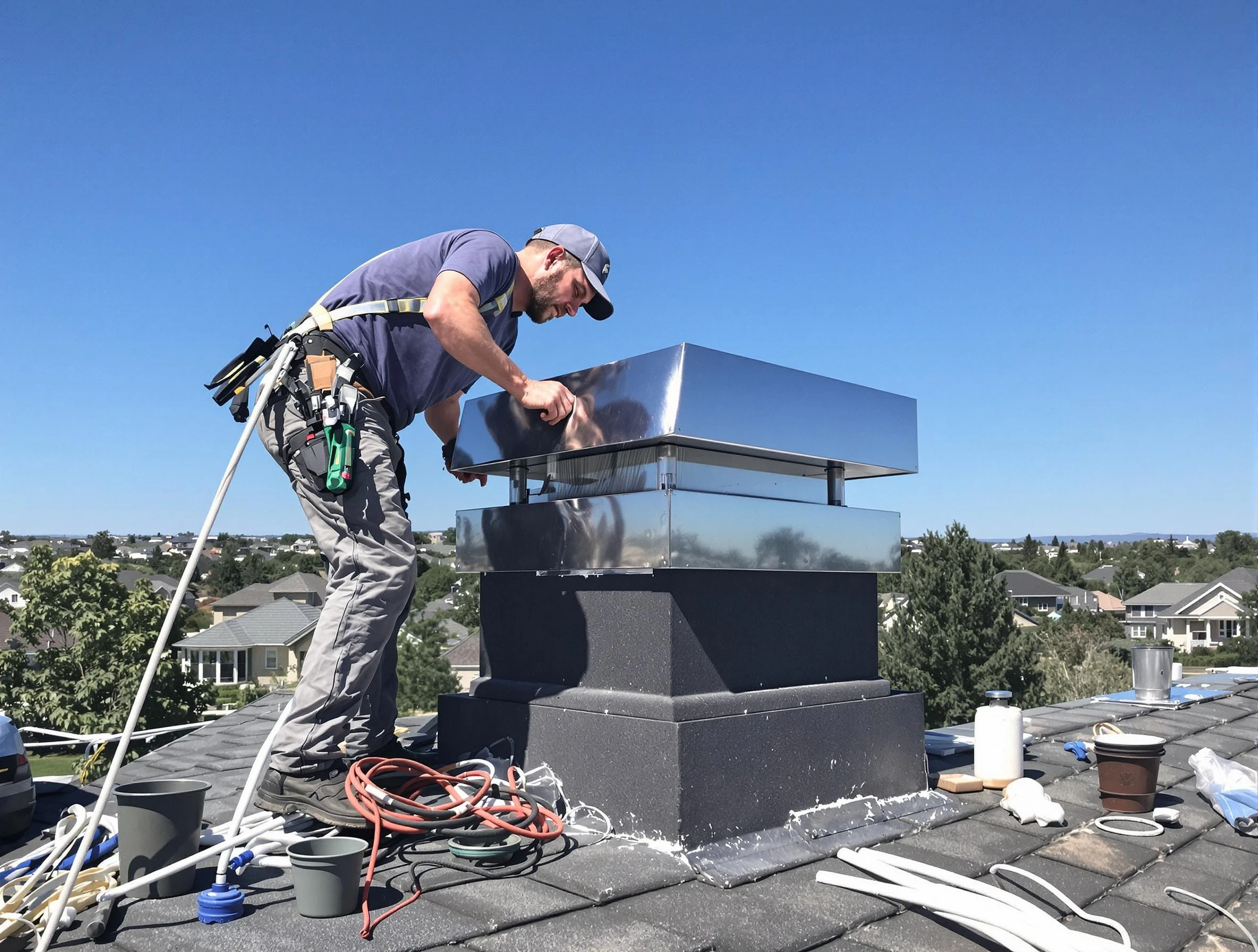Chimney Cap Services in Pleasant Grove, AL