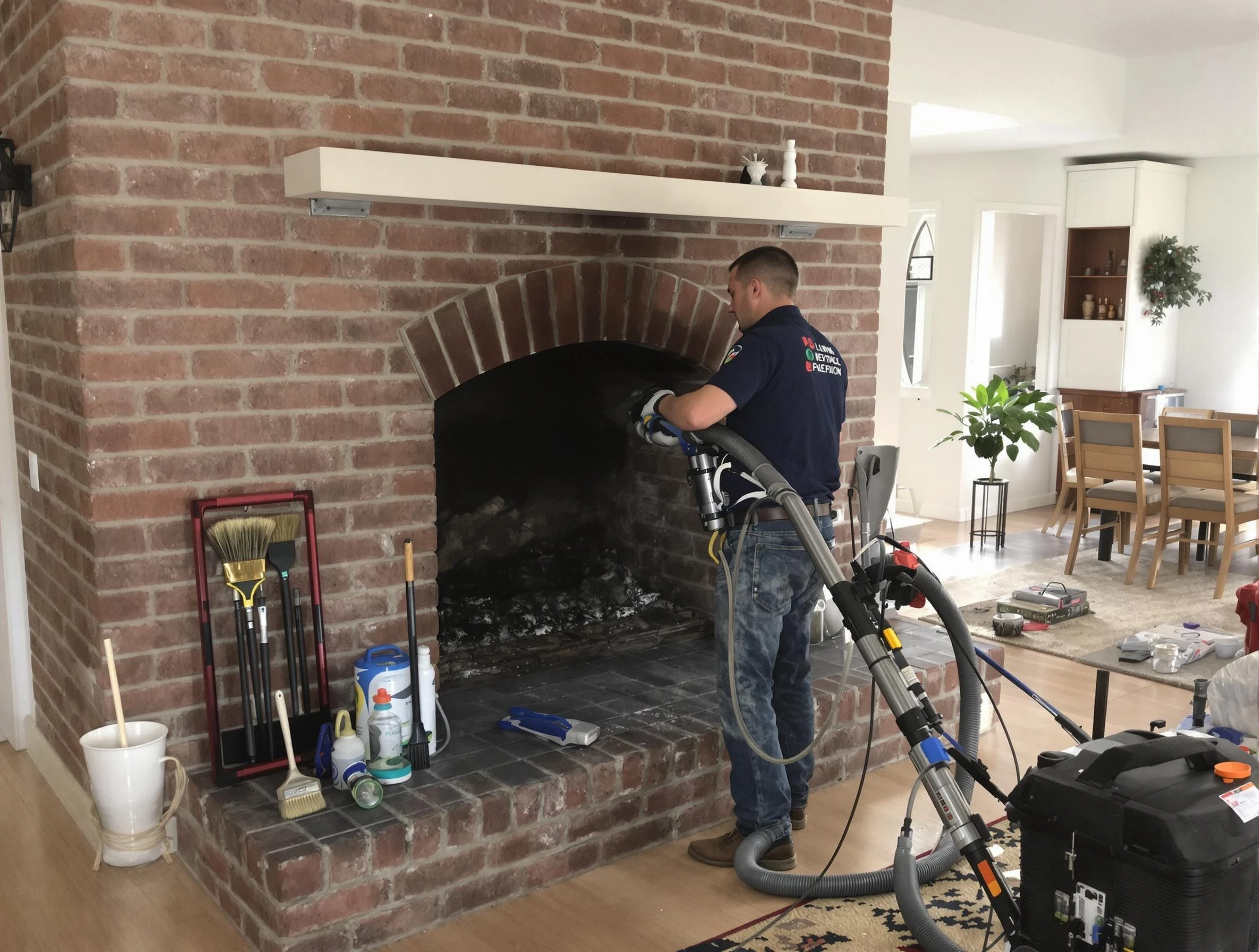 Chimney Cleaning in Pleasant Grove, AL