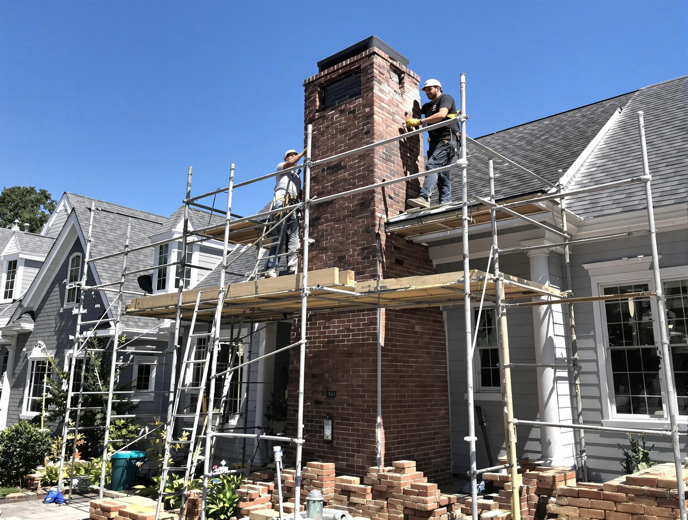 Chimney Rebuilding in Pleasant Grove, AL
