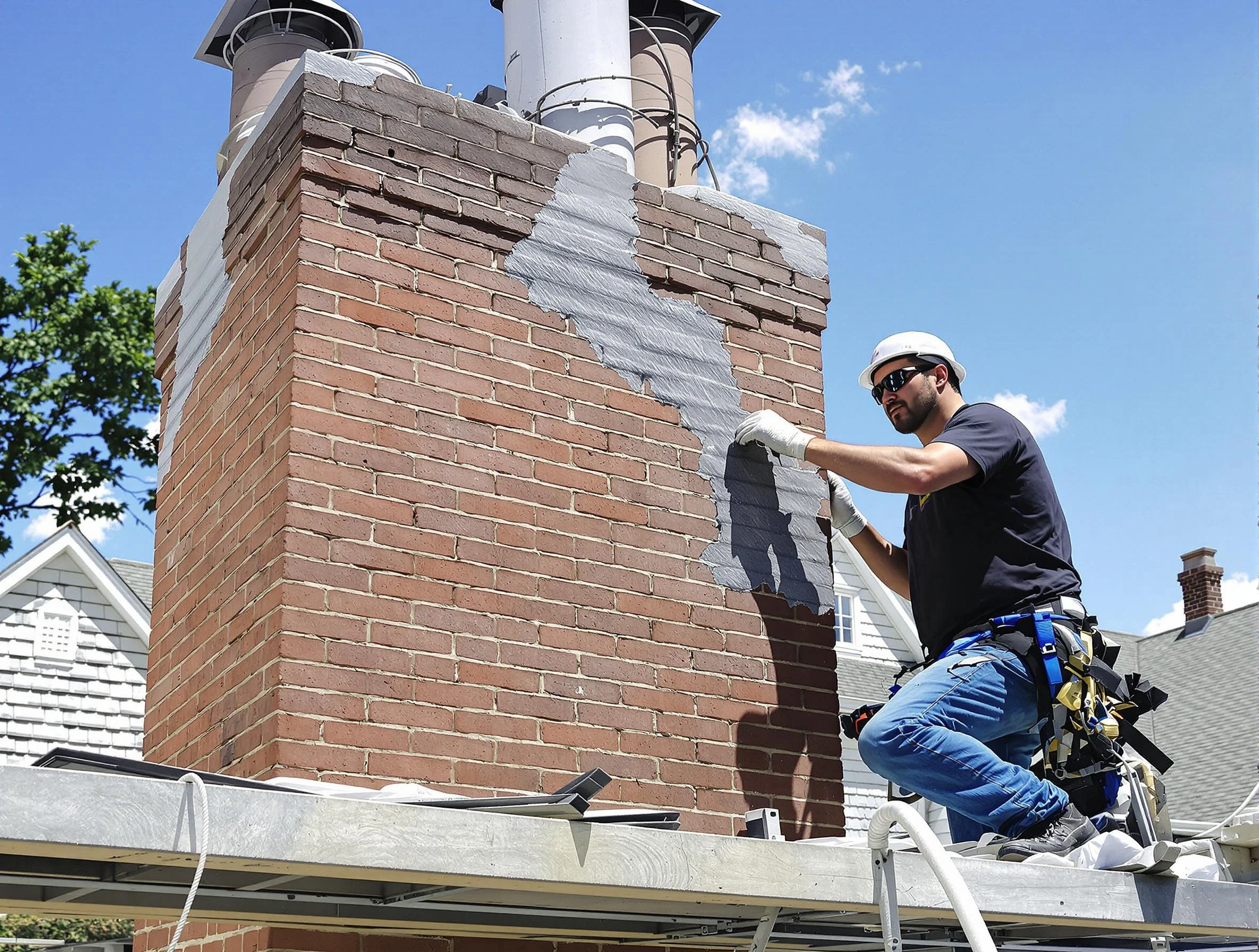 Chimney Restoration in Pleasant Grove, AL