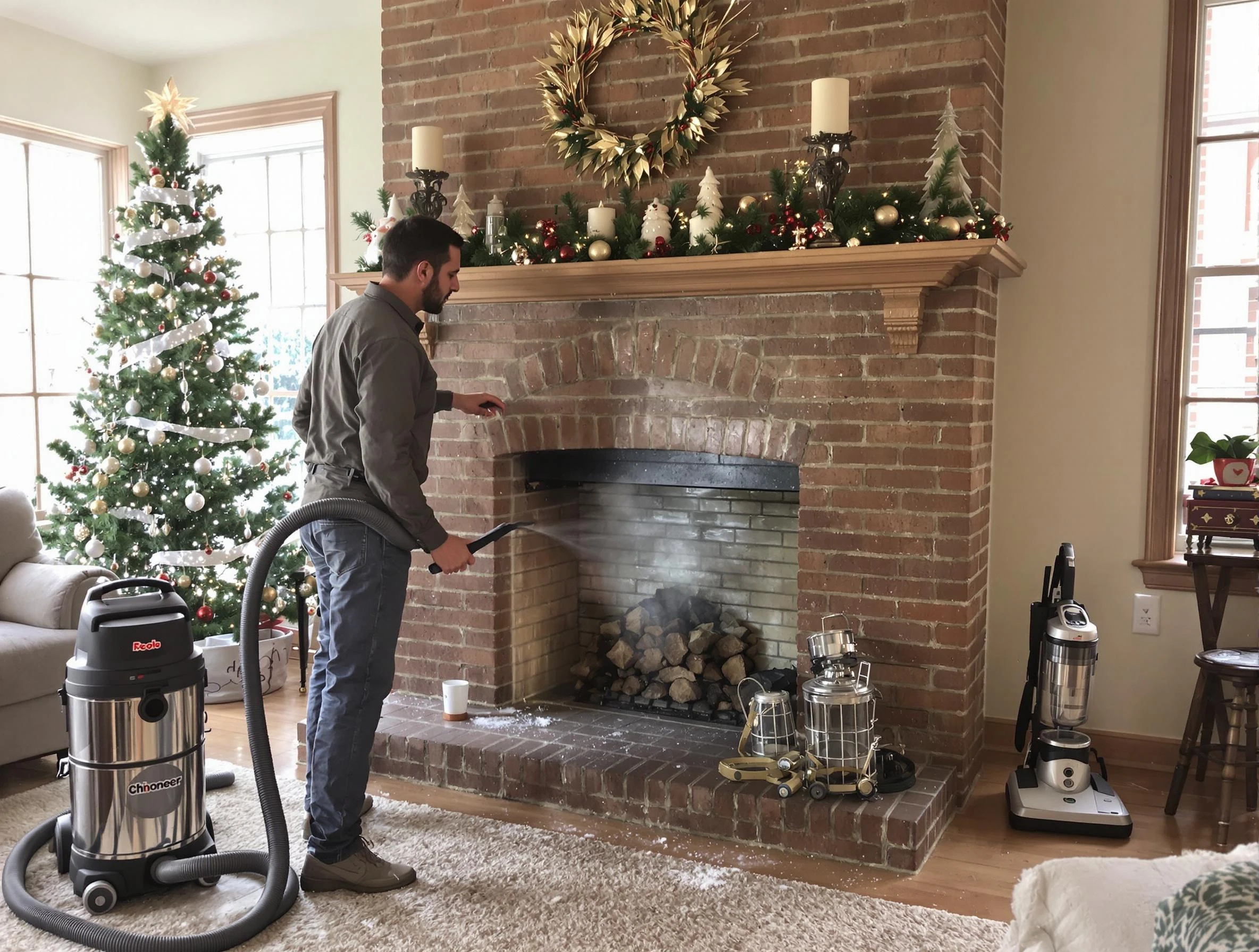 Fireplace Cleaning in Pleasant Grove, AL