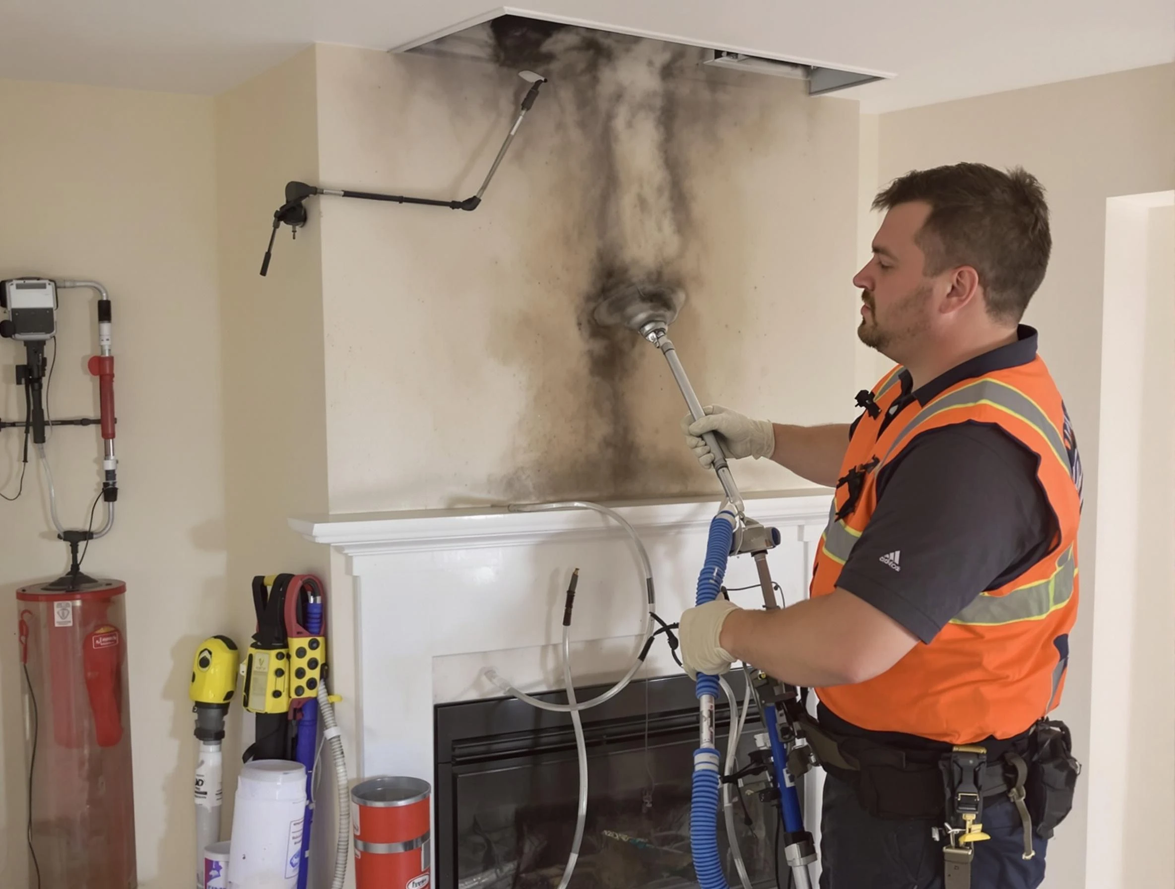 Soot Removal in Pleasant Grove, AL